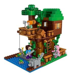 マインクラフト ツリーハウス LEGO レゴ 互換 マイクラ ミニフィグの画像2