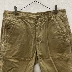 POLOby Ralph Lauren 90s カーゴ ショートパンツ カットオフ カーキ W32 ビンテージ 古着 68563