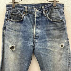 Levi's 501 66後期 78年製 リーバイス デニムパンツ ジーンズ W33 ビンテージ 古着 79076