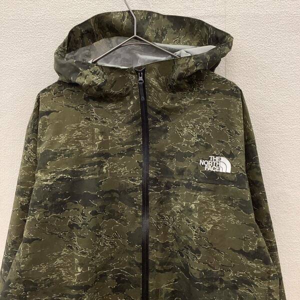 THE NORTH FACE ノースフェイス ノベルティベンチャージャケット カモフラージュ アウトドア size XL 79124