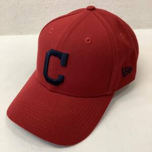 NEW ERA 9FORTY ニューエラ MLB クリーブランド インディアンズ ベースボールキャップ レッド ONESIZE 79203