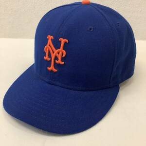 NEW ERA 59FIFTY ニューエラ MLB ニューヨーク メッツ キャップ size7 5/8 ブルー 79197