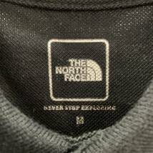 THE NORTH FACE ノースフェイス ショートスリーブ ビジネスポロ 半袖 ポロシャツ ロゴ ブラック size M 79246_画像4