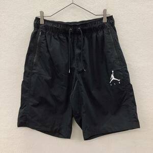 JORDAN BRAND ジョーダンブランド ショートパンツ ハーフパンツ ジャンプマン ブラック ナイロン size L 79167