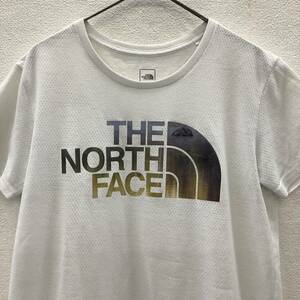 THE NORTH FACE ノースフェイス S/S WATERSIDE 半袖Tシャツ アウトドア ホワイト size L 79138