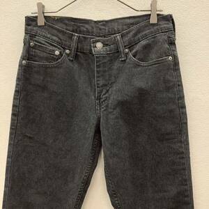 Levi's 511 リーバイス ブラックデニムパンツ ジーンズ W30 パキスタン製 79094