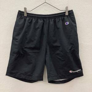 Champion チャンピオン ショートパンツ 内側メッシュ アウトドア ブラック 水陸両用 size L 79288