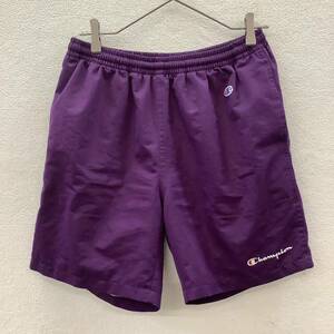 Champion チャンピオン ショートパンツ 内側メッシュ アウトドア パープル 水陸両用 size M 79287