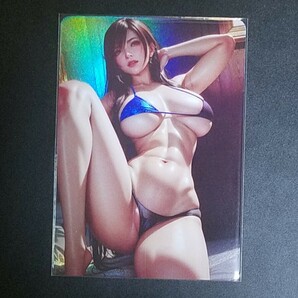 ACG レインボーフラッシュカード FF.Tifa03の画像1