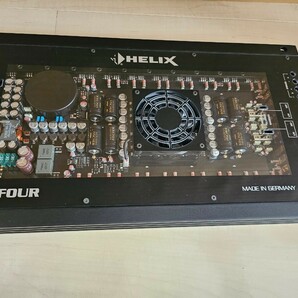 中古美品！超高音質HELIX4chアンプC-FOUR！150W×4 AB級 使用時間少！ヘリックスCFOURの画像2