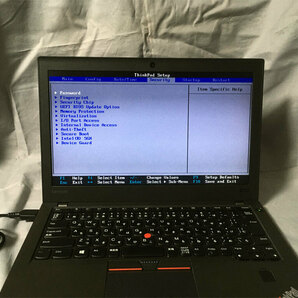 ThinkPad X270 動作確認済 ダブルバッテリ搭載 Core i5 6200U SSD128GB Windows10pro ACアダプタ付 Lenovo B5モバイル ノートパソコン DtoDの画像7