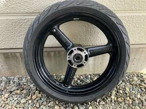 スズキ GSX1300R ハヤブサ 純正★フロント ホイール★17×3.50