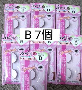 【7個セット】 セイワプロ やわらかるいまつげ ストレートＢ 18-420