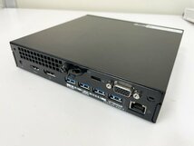 【UEFI起動確認済み／中古】OptiPlex 5050 Micro（Core i5-7500T, RAM8GB, SSD/HDD無し）★本体＋ACアダプタ_画像2