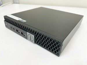 【UEFI起動確認済み／中古】OptiPlex 5050 Micro（Core i5-7500T, RAM8GB, SSD/HDD無し）★本体＋ACアダプタ　