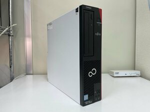 【UEFI起動確認済み／中古】 ESPRIMO D586/P 【FMVD21002】（Core i5-6500, RAM8GB, HDD無し）★本体＋ACケーブル　④