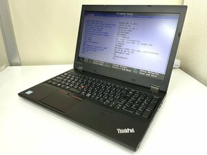 【UEFI起動確認済み／中古】ThinkPad L570 【20J9-S37S00】 (Core i5-7200U, RAM4GB, HDD無し[OS無し]) ★本体＋ACアダプタ