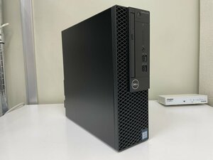 【UEFI起動確認済み／中古】OptiPlex 3070（Core i5-9500, RAM8GB, SSD/HDD無し）★本体＋ACケーブル（OS無し）