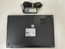 【UEFI起動確認済み／中古】LIFEBOOK U938/S 【FMVU14003】 (Core i5-7300U, RAM8GB, SSD無し) ★本体＋ACアダプタ●LCDに不具合あり　⑤_画像3