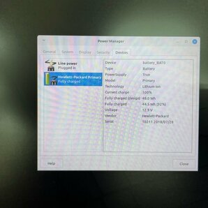 【UEFI起動確認済み／中古】ProBook 450 G5 (Core i5-7200U, RAM 8GB, SSD/HDD無し[OS無し]) ★ACアダプタ付き ⑤の画像6