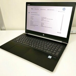 【UEFI起動確認済み／中古】ProBook 450 G5 (Core i5-7200U, RAM 8GB, SSD/HDD無し[OS無し]) ★ACアダプタ付き ⑤の画像1