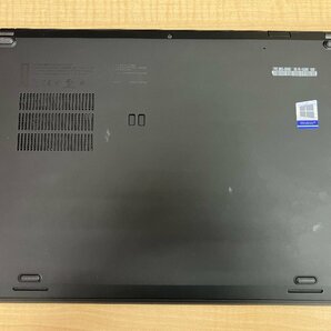 【UEFI起動確認済み／中古】ThinkPad X1 Carbon [TYPE 20KG-S20H00] (Core i5-8250U, RAM8GB, SSD無し) 本体＋ACアダプタ●バッテリーNGの画像3