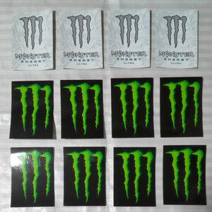 MONSTER ENERGY モンスターエナジー ステッカー 2種12枚