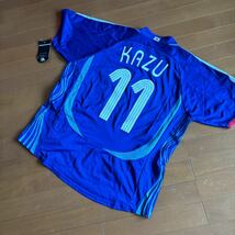 ★2006ドイツW杯日本代表ユニフォーム（XL）★背番号11 三浦知良KAZU_画像8