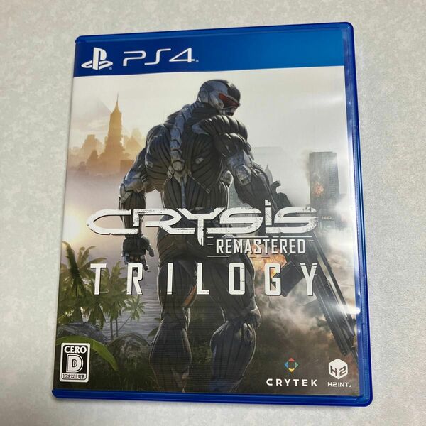 【PS4】 Crysis Remastered Trilogy