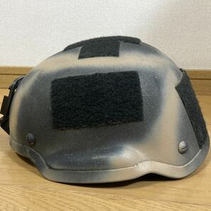 中古 レプリカ MICH 2002 ヘルメット 塗装済み ACH オプスコア 特殊部隊 初期アフ 米軍 アメリカ軍 ミリタリー 装備 サバゲーの画像2