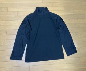 中古 コンバットシャツ ＸLサイズ ブラック 迷彩服 BDU タクティカル コンシャツ サバゲー 装備 ミリタリー