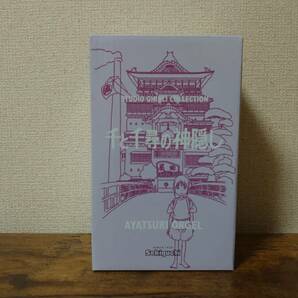 スタジオジブリ あやつりオルゴール 千と千尋の神隠し いつも何度でも 未使用品の画像2