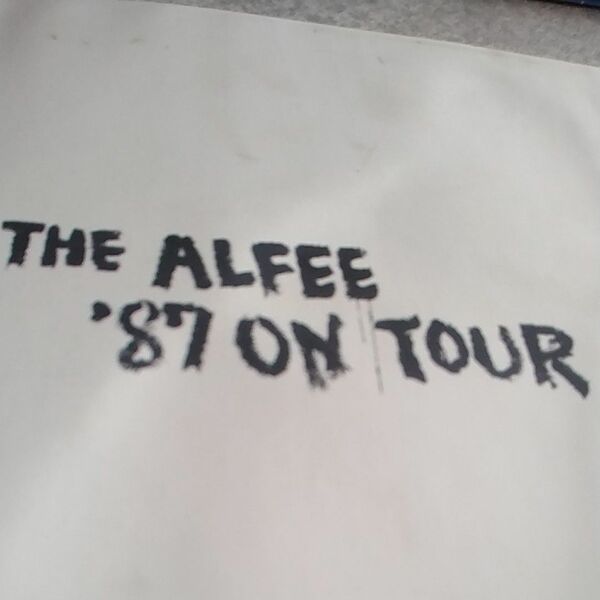 THE ALFEE 87 ON TOUR コンサートパンフレット