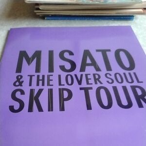 渡辺美里コンサートパンフレット　THE LOVER SOUL SKIP TOURコンサートパンフレット MUSIC