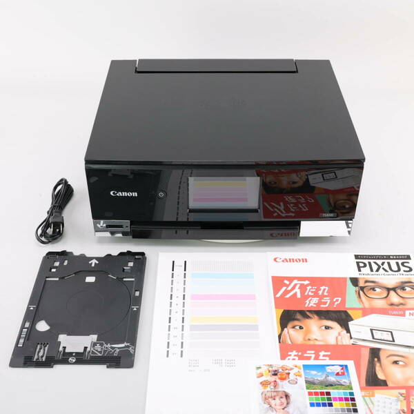 ★☆★領収書可★良品★Canon　PIXUS　TS8330　ブラック　14938枚　正常動作品☆★