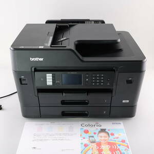 ★☆★領収書可★動作品★Brother　MFC-J6980CDW　A3　ADF　FAX対応　正常動作品☆★