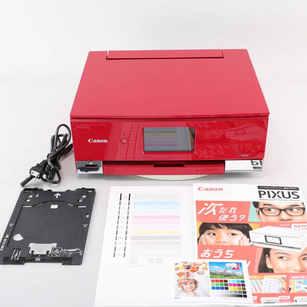 ★☆★領収書可★良品★Canon　PIXUS　TS8230　レッド　5700枚以下　正常動作品☆★