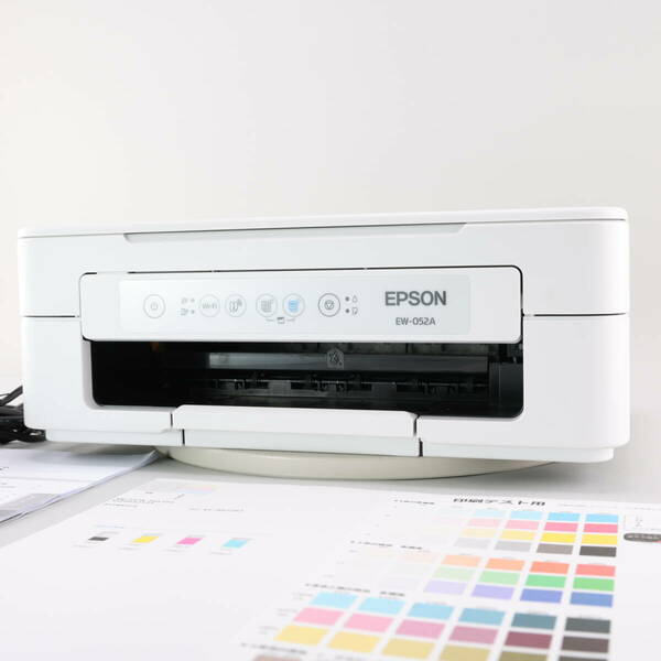 ★☆★領収書可★良品★EPSON　カラリオ　EW-052A　正常動作品　美品☆★