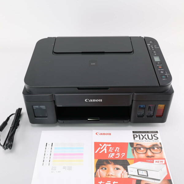 ★☆★領収書可★良品★Canon　PIXUS　G3310　2855枚　正常動作品☆★