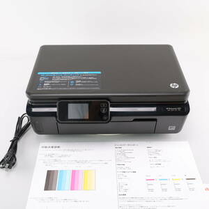 ★☆★領収書可★良品★HP　Photosmart5521　実働23枚　正常動作品☆★