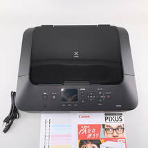 ★☆★領収書可★良品★Canon　PIXUS　MG6530　ブラック　5600枚以下　純正インク　正常動作品☆★_画像3