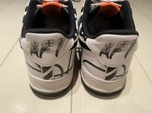 ◆1円AIR FORCE 1 LOW '07 LV8 FORCE LOGO 823511-011 kixsixシューレースNBA バスケットボール 美中古 supreme 27.5㎝ US9.5_画像3