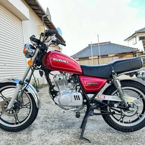 １万円スタート！動画あり★スズキ★GN125H★LC6PCJG95E★登録書類あり★千葉県八街市の画像2