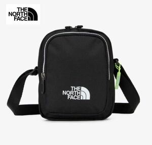 THE NORTH FACE ノースフェイス キッズクロスバッグ ミディアム ショルダーバッグ 小物収納 ブラック 海外限定