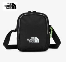 THE NORTH FACE ノースフェイス キッズクロスバッグ ミディアム ショルダーバッグ 収納 ブラック 海外限定_画像1