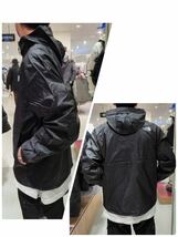 THE NORTH FACE ノースフェイス ライトライザージャケット ウィンドブレーカー 登山 キャンプ 旅行 XXL ブラック 海外限定_画像5