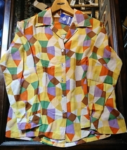 70s vintage ladys shirt ヴィンテージ レディース シャツ_画像1