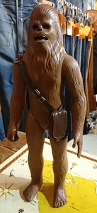 70s vintage starwars chewbacca figure Vintage Star Wars Chewbacca figure 