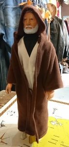 70s vintage starwars obi wan kenobi figure old kenner gmfgi Vintage Star Wars Obi one figure 