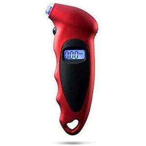  free shipping new goods tire pressure gauge digital motorcycle bicycle truck tire empty atmospheric pressure 